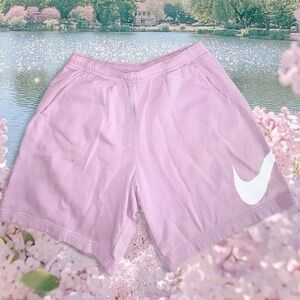 Nike Women's Light purple Athletic Shorts